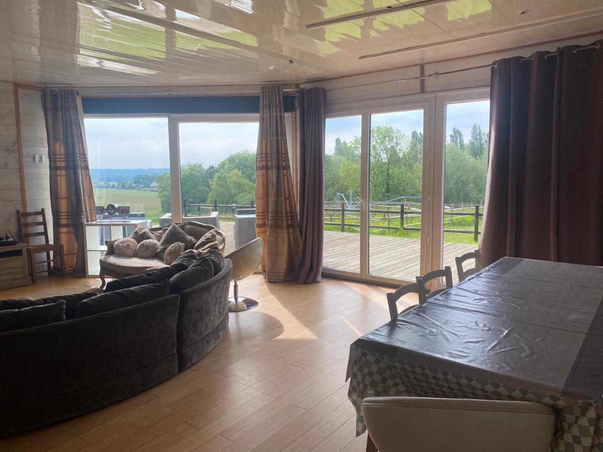 Domaine Des Ecuries Vailley Villa Bouleurs Bagian luar foto