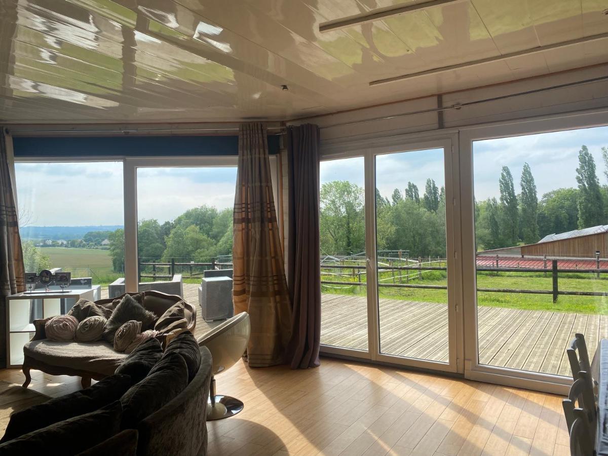 Domaine Des Ecuries Vailley Villa Bouleurs Bagian luar foto
